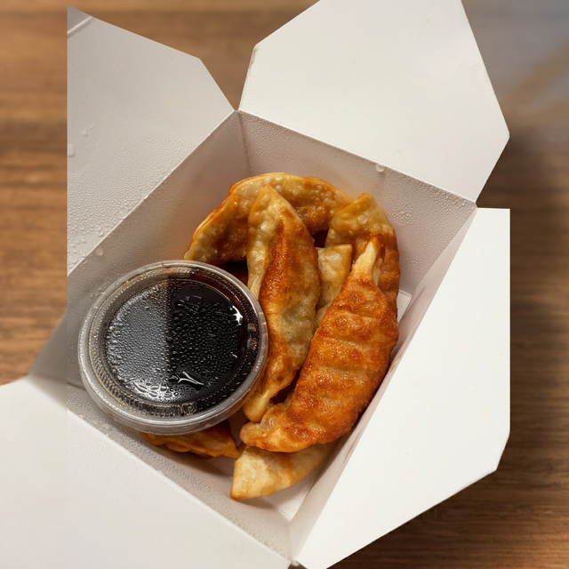 Pot Stickers.